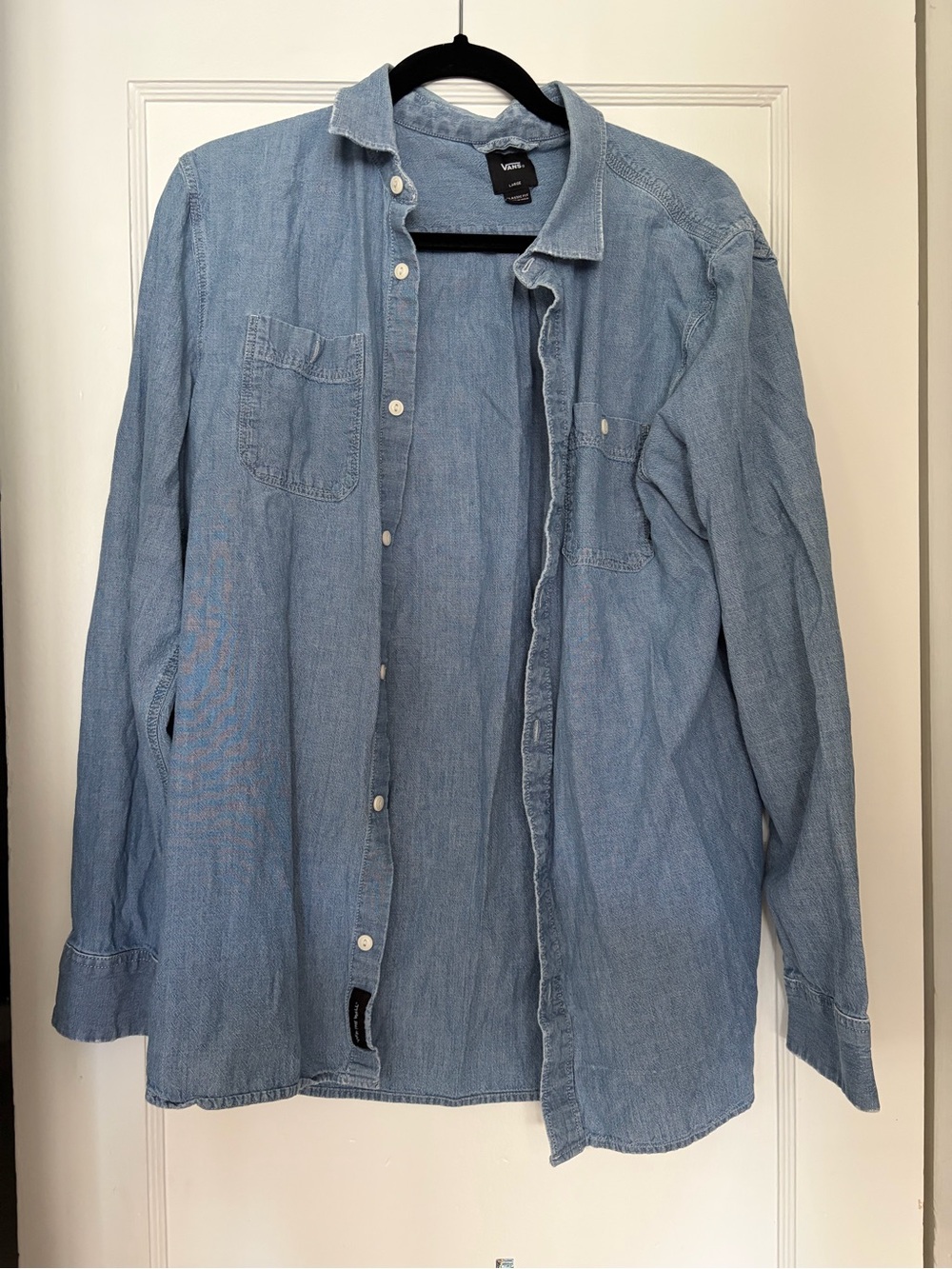 Vans Light Blue Denim Shirt Jacket